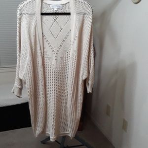Long knee length Sweater